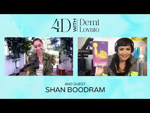 4D with Demi Lovato - Guest: Shan Boodram