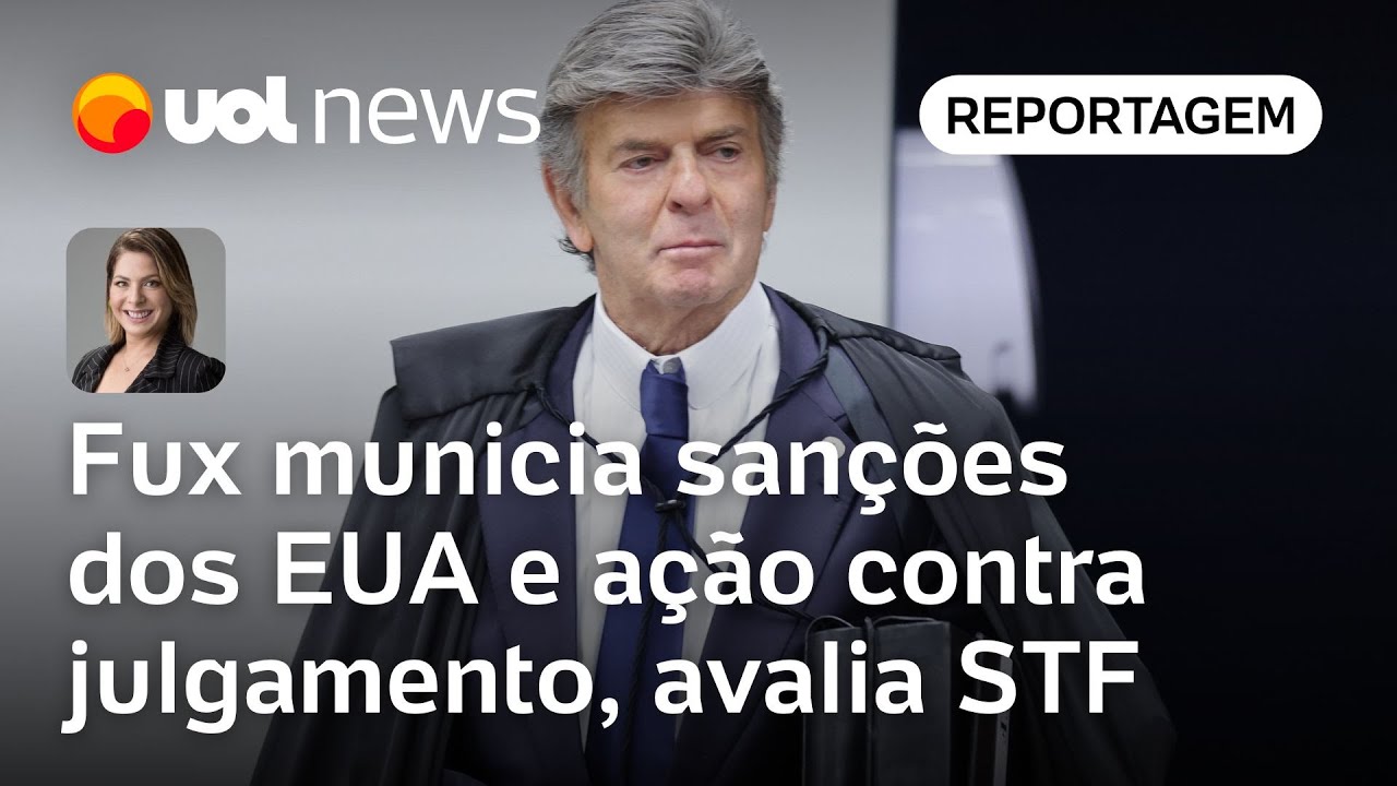 Daniela Lima Fux municia sanções dos EUA e ação contra julgamento de Bolsonaro avaliam colegas