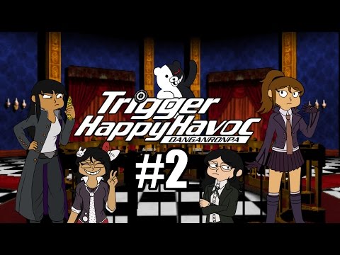 RULES AND MOTIVES- Danganronpa: Trigger Happy Havoc (with friends) Part 2