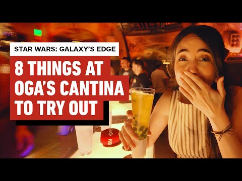 New Items and Old Favorites at Oga’s Cantina: Star Wars: Galaxy’s Edge