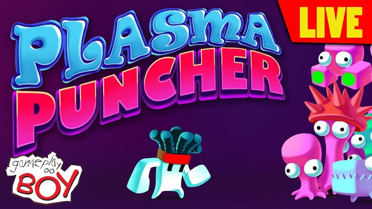 LIVE! PLASMA PUNCHER - Bacterias lutando  - Gameplay do Boy