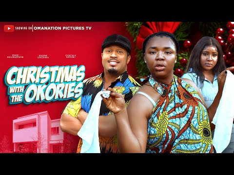 CHRISTMAS WITH THE OKOLIS  (NEW MOVIE) Ekene Umenwa, Mike Ezuruonye. Nollywood Latest Comedy 2024.