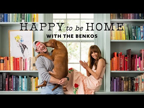 Happy to be Home with the Benkos'