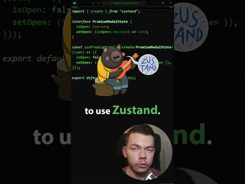 Global React Dialogs With Zustand 🔥 #reactjs #reactjsdeveloper #webdevelopment #frontenddevelopment