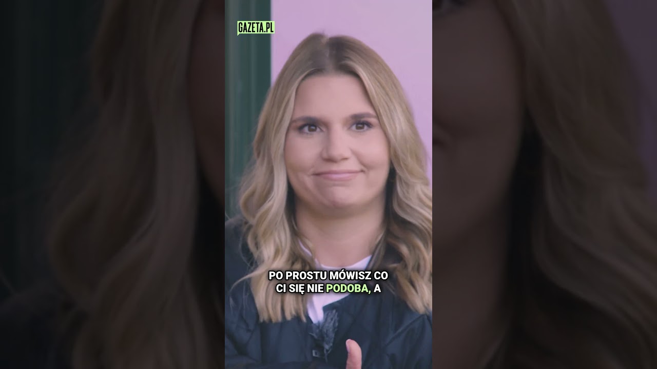 Sara James wciąż uczy się asertywności. "Nikt cię nie uczy mówić nie"