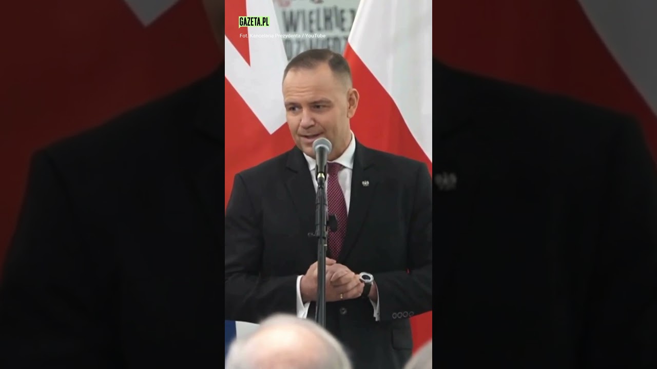 This is how Nawrocki speaks English #shorts