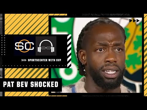 Patrick Beverley SHOCKED by Celtics' Game 1 win over Warriors | SC with SVP video clip