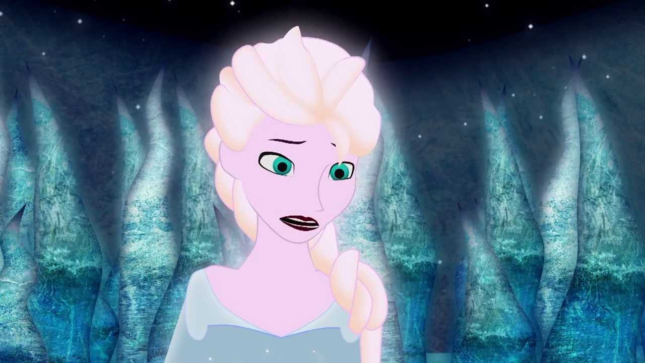 Disneys Frozen Let It Go Animation Youtube