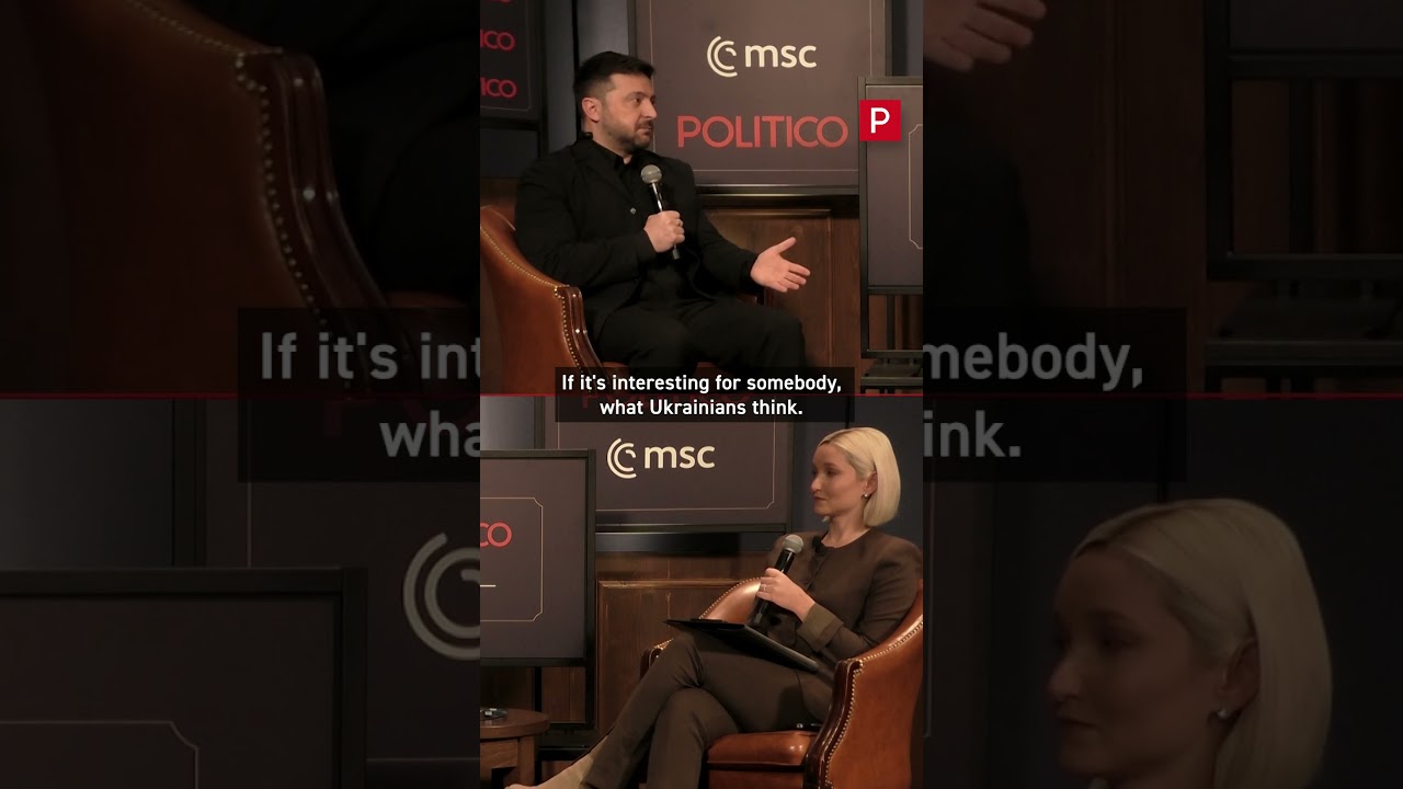 Zelenskyy addresses Trump's call for elections in Ukraine