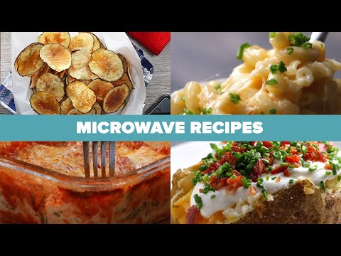Microwave Meals For Those Who Avoid Cooking