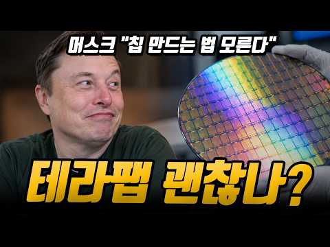 삼성·TSMC 공장 다 둘러본 머스크 "딱 하나가 없더라" — 테슬라가 파고들 빈틈, $382 주주는?