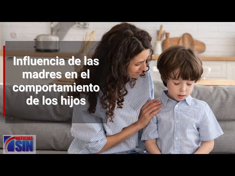 ¿Cómo influye la madre en el comportamiento de sus hijos?