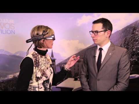 WEF Davos 2014 Hub Culture Interview with Olivier Oullier