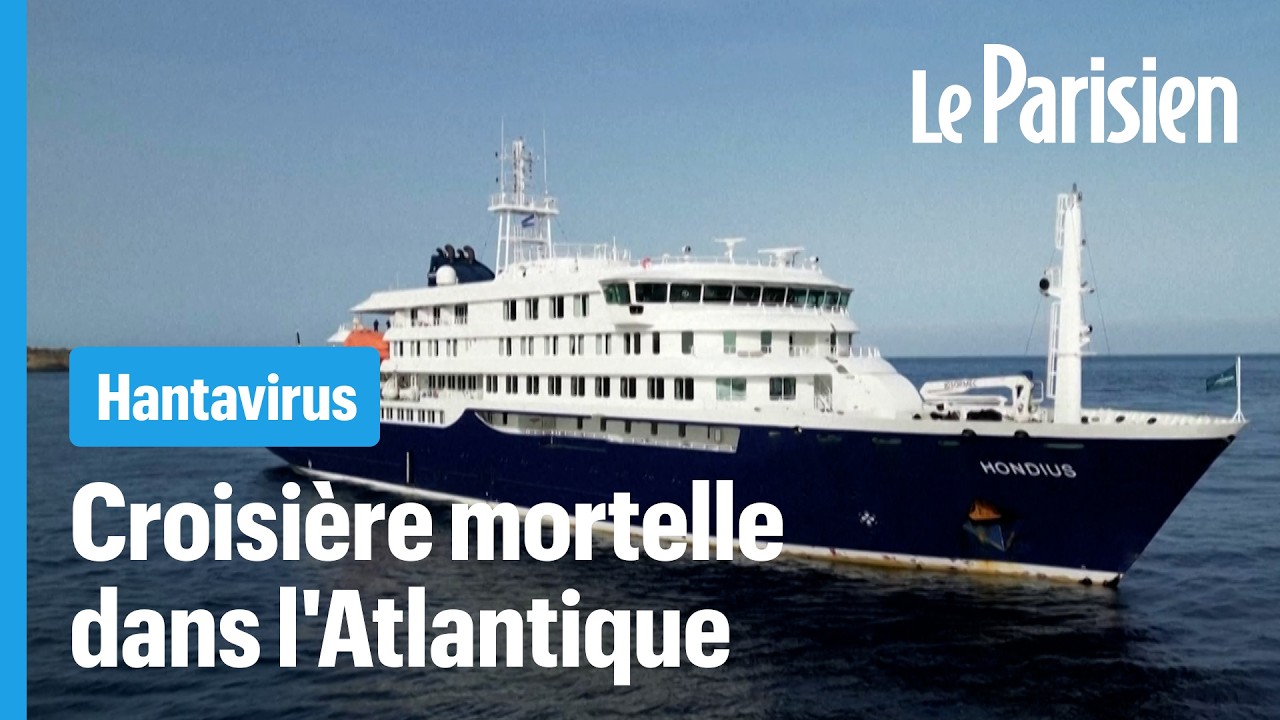 Trois morts à bord d'une croisière, un hantavirus en cause