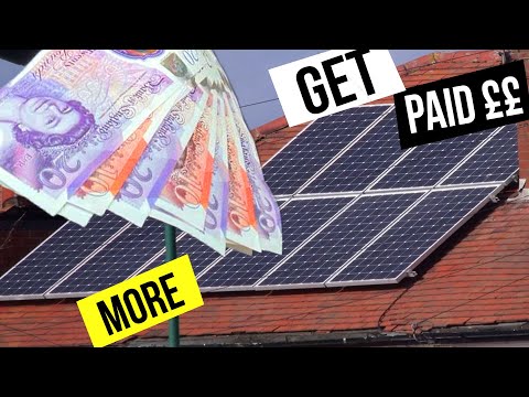 GET PAID MORE - Benefit from Your Solar Export