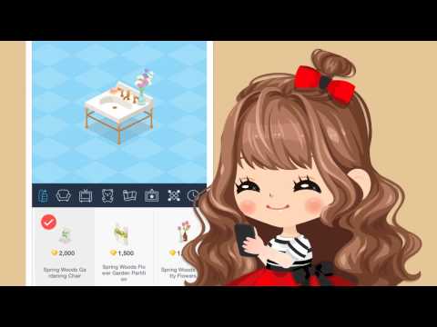 line play our avatar world video
