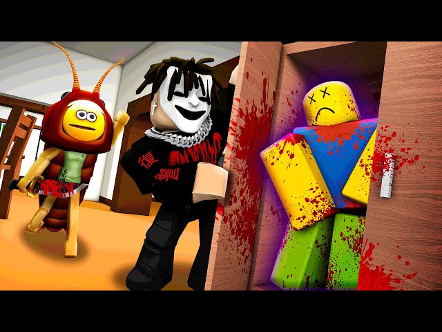 Esconder un CUERPO en Roblox es muy TURBIO..