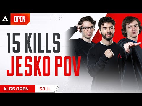 ALGS POV: How S8UL Respawned 4 TIMES And Won The Game With 11 KP