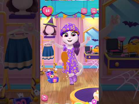 my talking Angela 2 gameplay #mytalkingangela2 #diycosplay #funny #comedy #gadgets