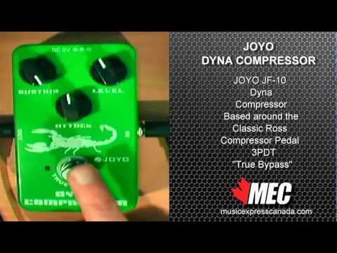 Joyo JF-10 Dynamic Compressor