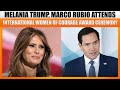 Melania Trump, Marco Rubio Attends 19th Annual International Women of Courage Award Ceremony | News9