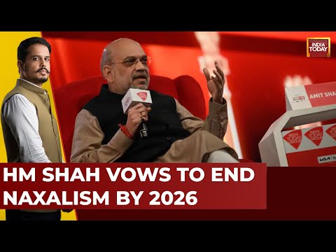 Amit Shah Vows To End Naxalism By March 2026 | Can Centre End Naxal Menace? | 5 Live With Shiv Aroor