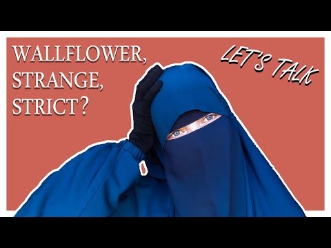 Feeling Like A Wallflower In Jilbab | Taboo talk, Vurnebility, Let's talk, Eid Fitnah,