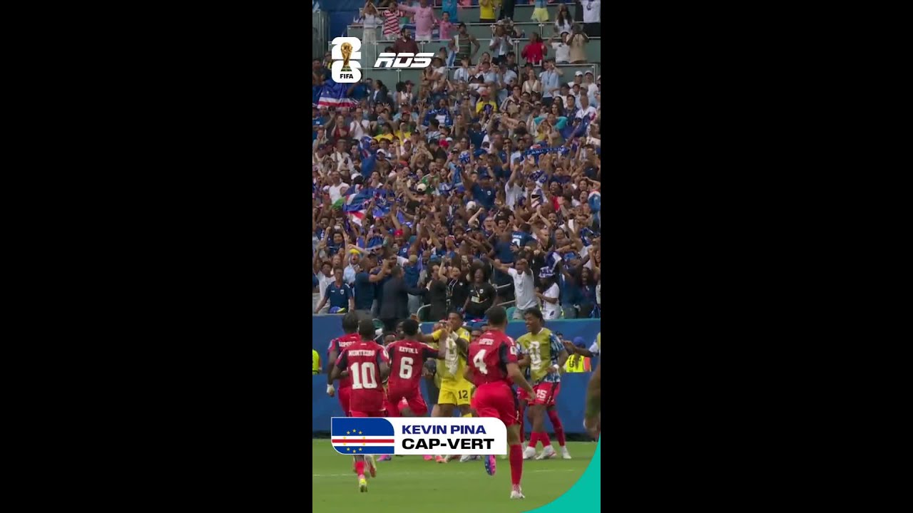 Quel but de Kevin Pina! #FifaWorldCupOnYT