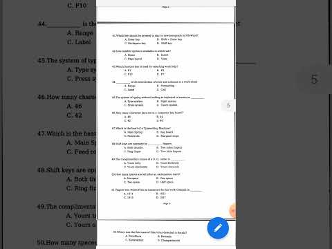 high court computer assistant previous year question paper