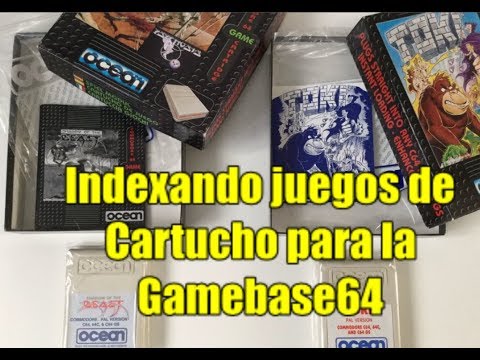 Commodore 64 Real 50Hz: Indexando Juegos en Cartucho para la Gamebase64 (V)