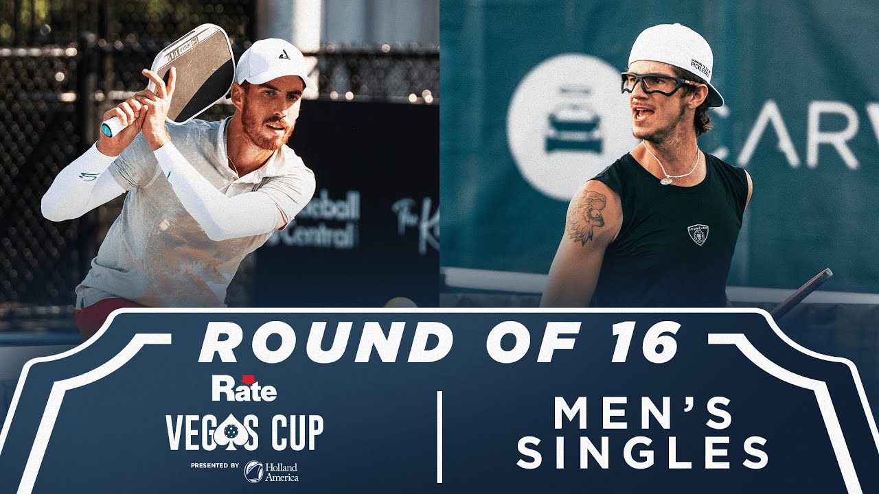 Federico Staksrud v Zane Ford at the Rate Vegas Cup presented by Holland America