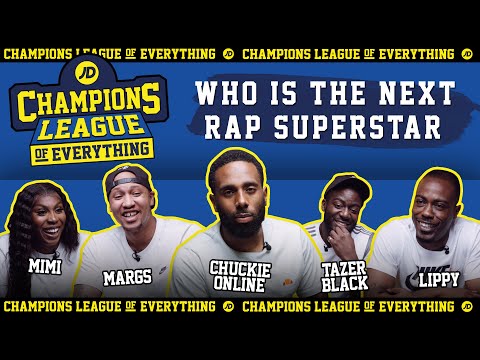 jdsports.co.uk & JD Sports Voucher Code video: WHO IS THE NEXT UK RAP SUPERSTAR???? | CHAMPIONS LEAGUE OF EVERYTHING