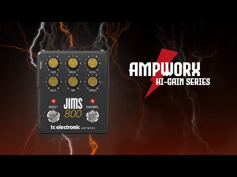 Ampworx JIMS 800 (Official Video)