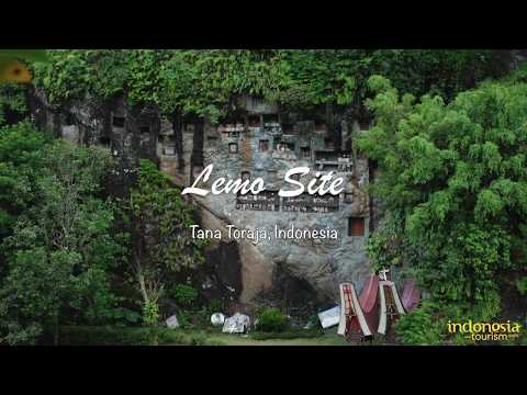 Lemo Site - The Cliff Burial Site In Tana Toraja Land