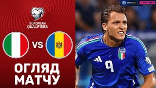 Італія – Молдова. Чемпіонат світу 2026, кваліфікація / Огляд матчу