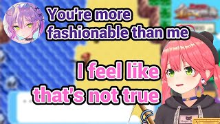 Towa Thinks Miko is One of The Top 3 Fashionable Members in Hololive!!