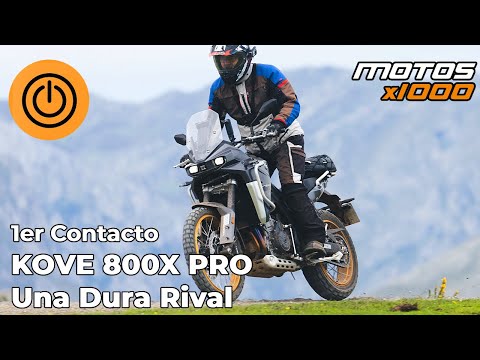 ¡Dura rival! Probamos la Kove 800X Pro | Motosx1000