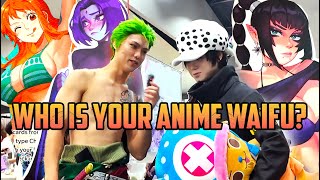 Buying Anime Waifu/Husbando art at an Artist Alley only Convention