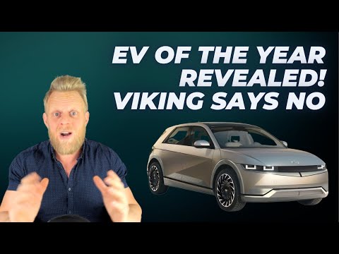 Hyundai wins world EV of the year - I DISAGREE!
