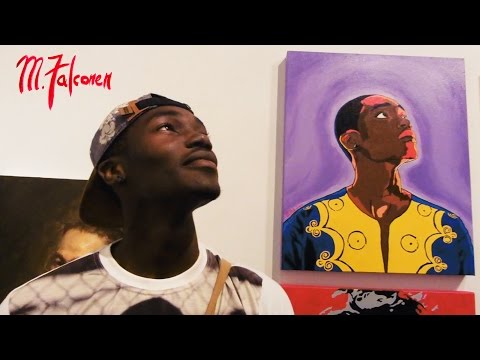 My First Art Show | M.Falconer