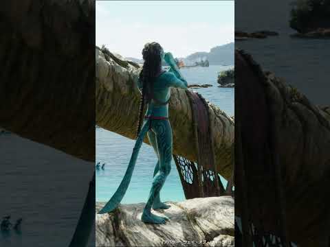 『#アバター：ウェイ・オブ・ウォーター』より海の民〈メトカイナ族〉の村の美しい海をお届け𓂃最新作『アバター：ファイヤー・アンド・アッシュ』は12月19日 日米同時公開🔥