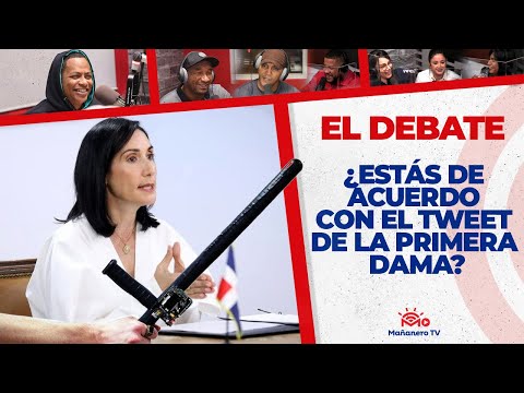 ¿Estás de Acuerdo con "Ley, Orden y Macana" de la Primera Dama? - El Debate