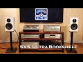 SVS Ultra Bookshelf Speakers Sound Demo, Rock