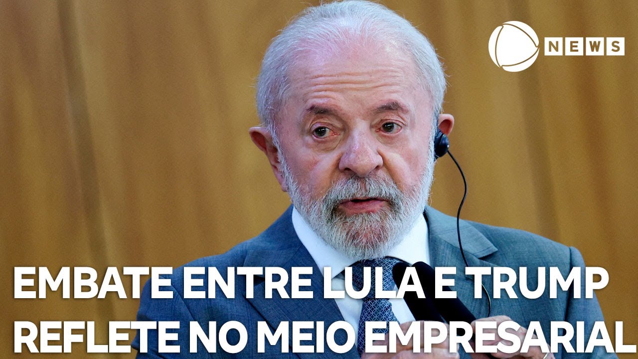 Embate entre Lula e Trump repercute no meio empresarial