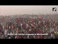 Devotees Throng Gangasagar To Celebrate Makar Sankranti  - 01:07 min - News - Video