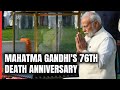 Martyrs Day 2024: President Murmu, PM Modi Pay Tributes To Mahatma Gandhi On 76th Death Anniversary