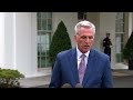 WATCH: McCarthy defends Trump over dinner with white nationalist, condemns white nationalism  - 00:40 min - News - Video