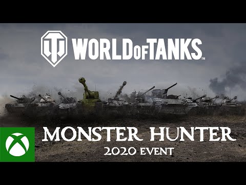 World Of Tanks Console Monster Hunter Event Duncannagle Com