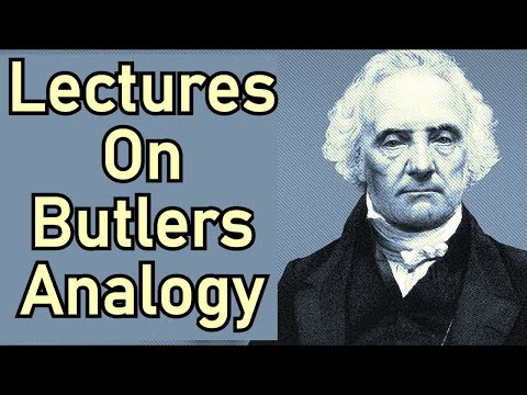 Lectures on Butler's Analogy - Thomas Chalmers / Christian Audio Book