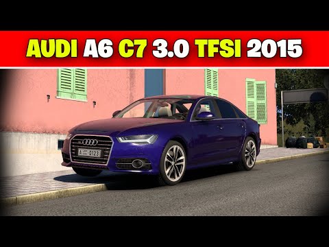 2015 Audi A6 C7 3.0 TFSI v2.0